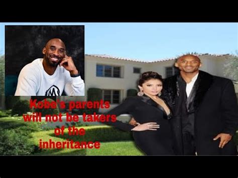 kobe bryant will inheritance.